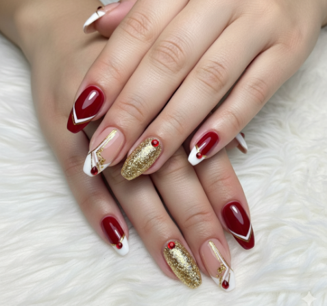 Nail art design 7